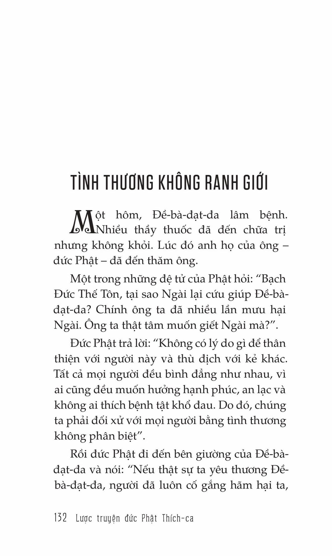 Lược Truyện Đức Phật Thích Ca