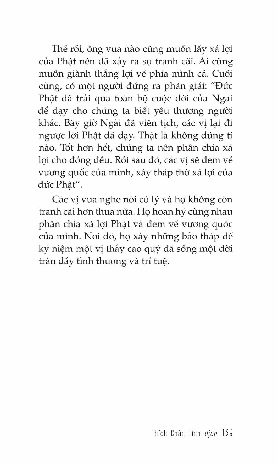 Lược Truyện Đức Phật Thích Ca