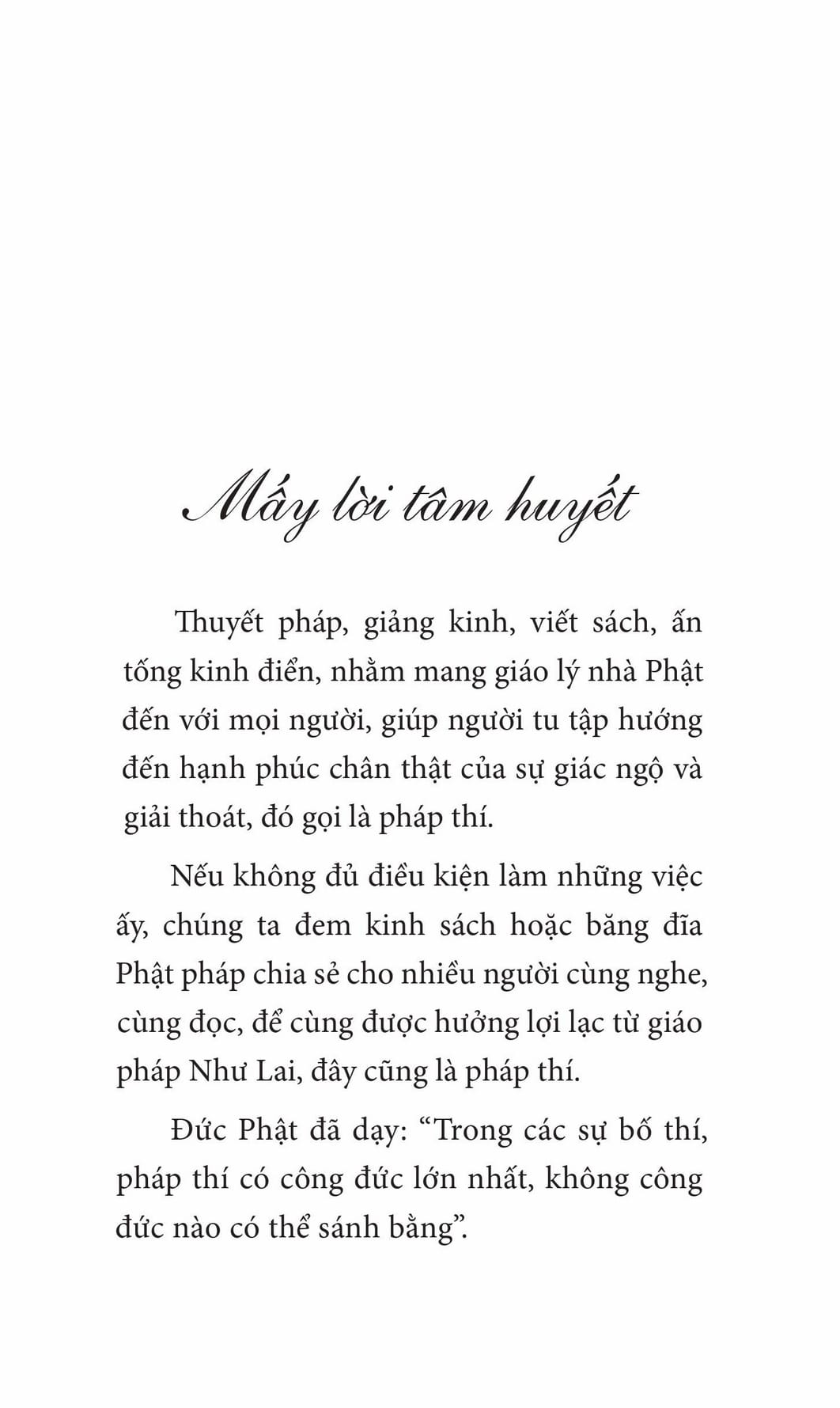 Lược Truyện Đức Phật Thích Ca