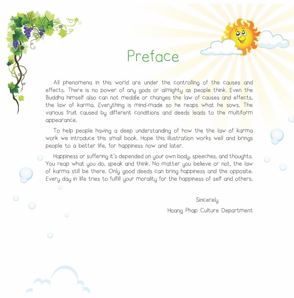 Bài Học Nhân Quả