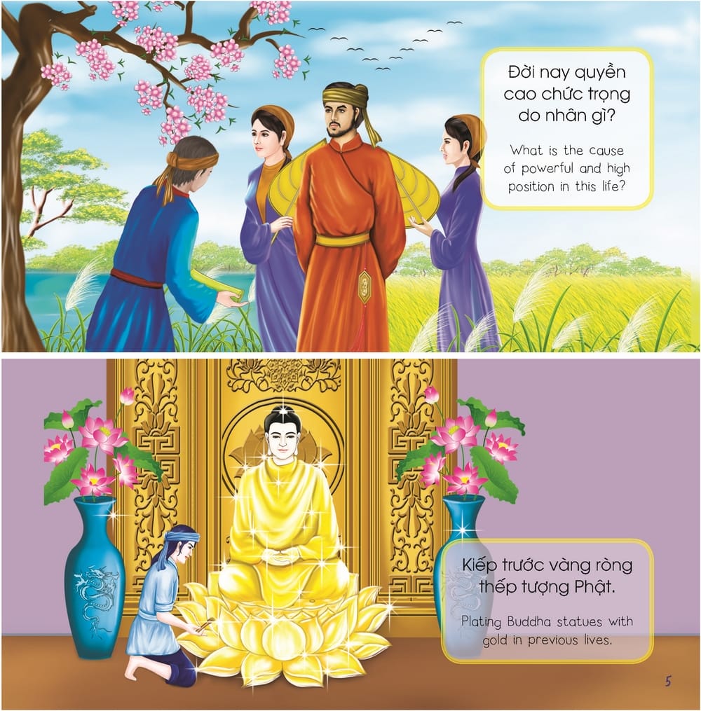 Bài Học Nhân Quả