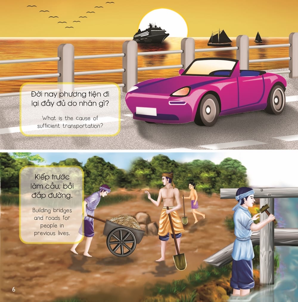 Bài Học Nhân Quả