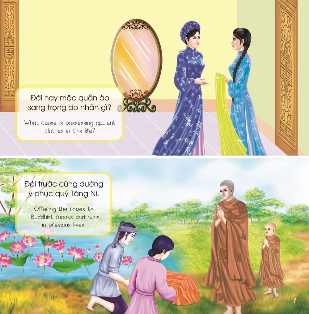 Bài Học Nhân Quả