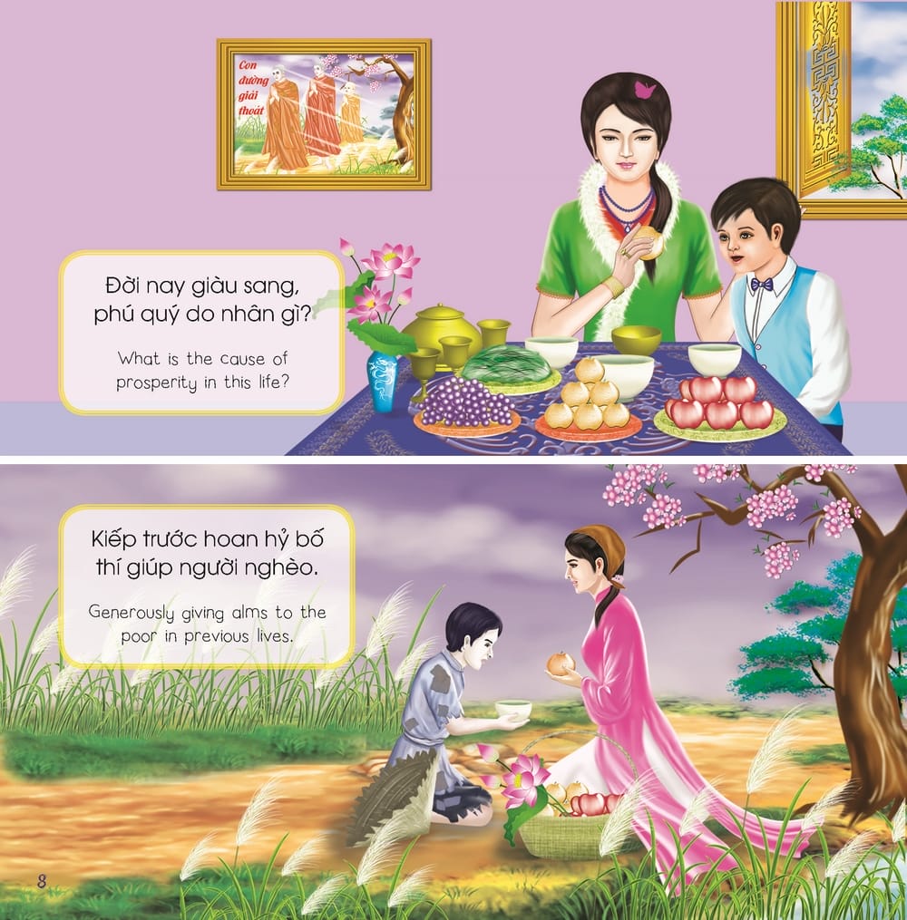 Bài Học Nhân Quả