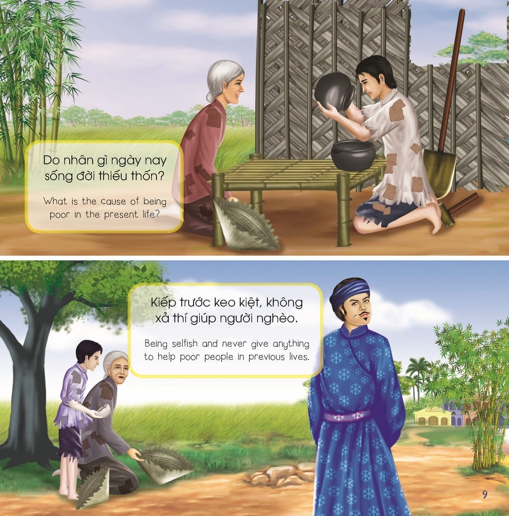 Bài Học Nhân Quả