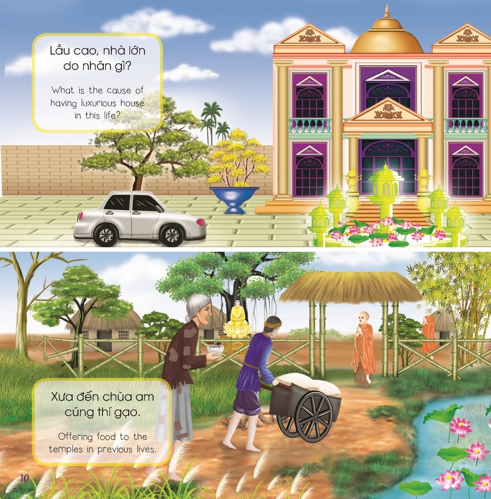 Bài Học Nhân Quả