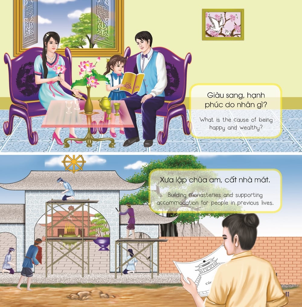 Bài Học Nhân Quả