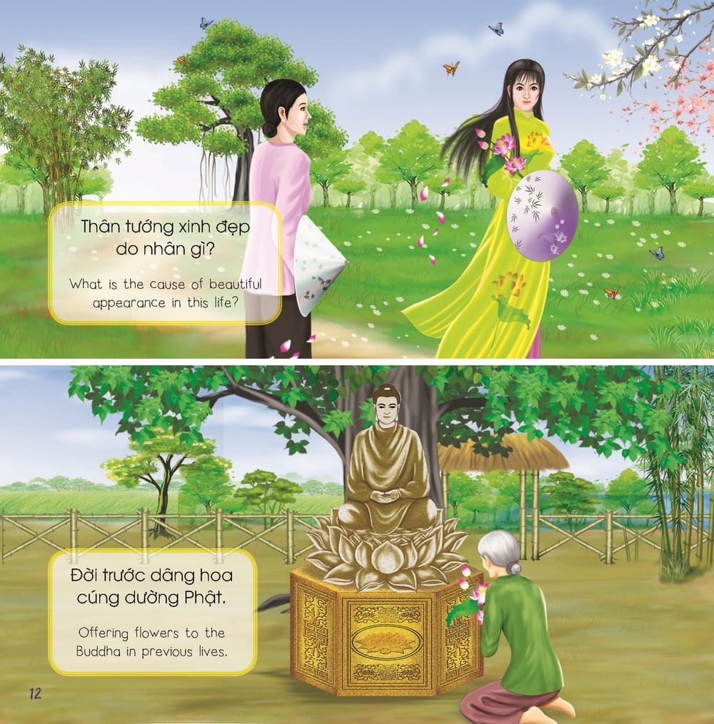 Bài Học Nhân Quả