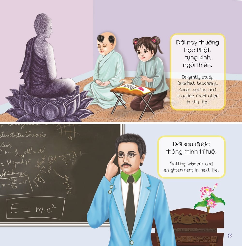 Bài Học Nhân Quả