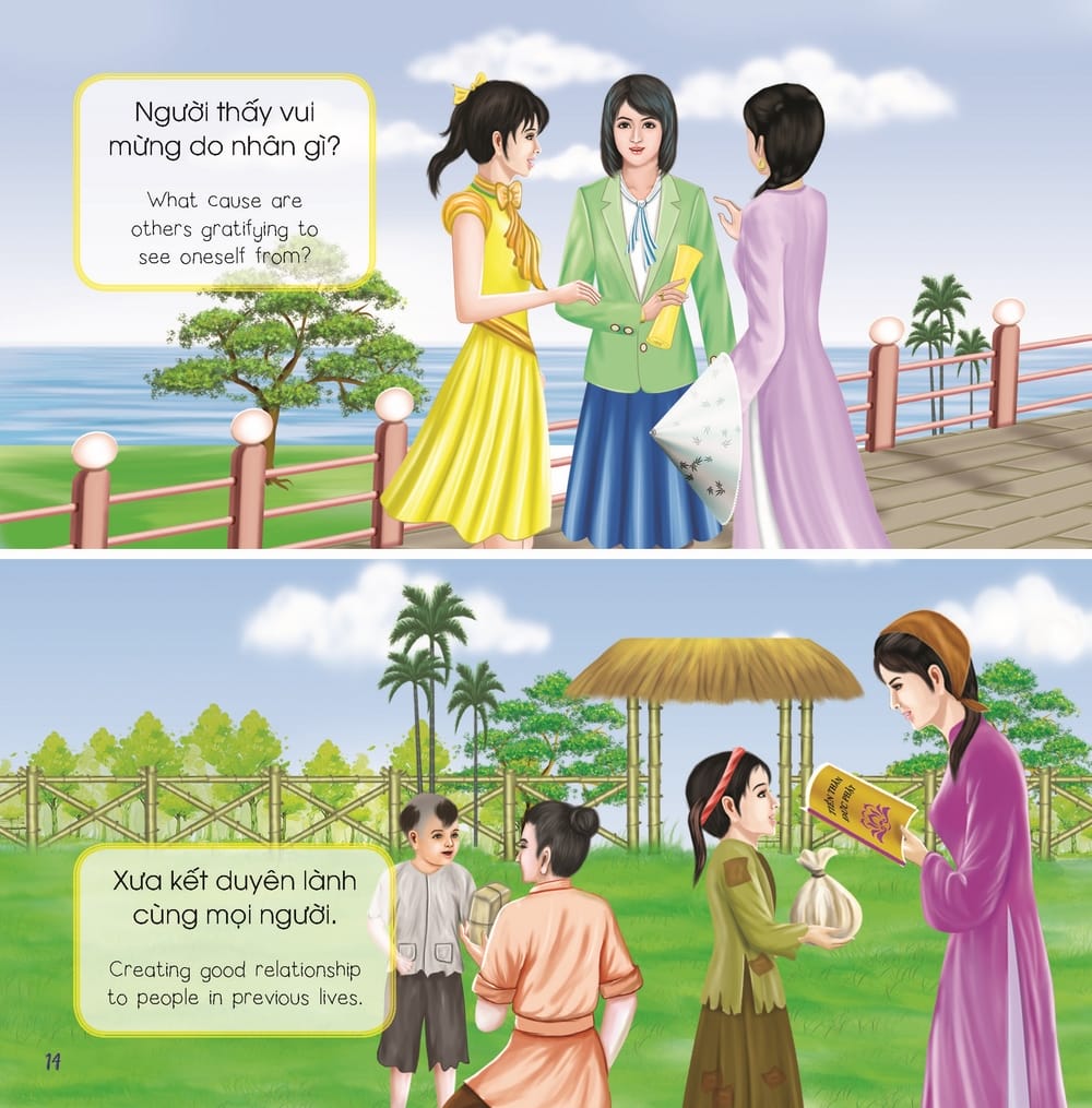 Bài Học Nhân Quả