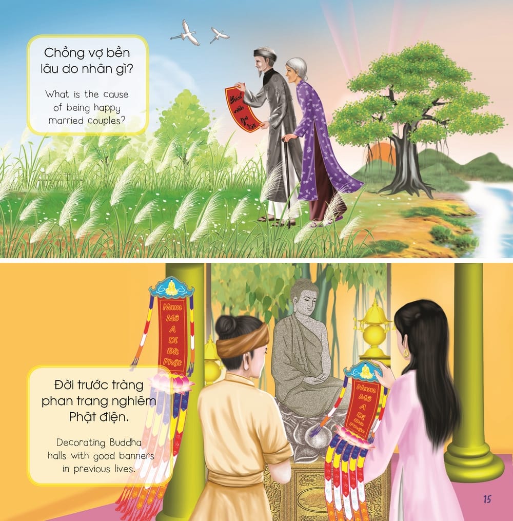 Bài Học Nhân Quả