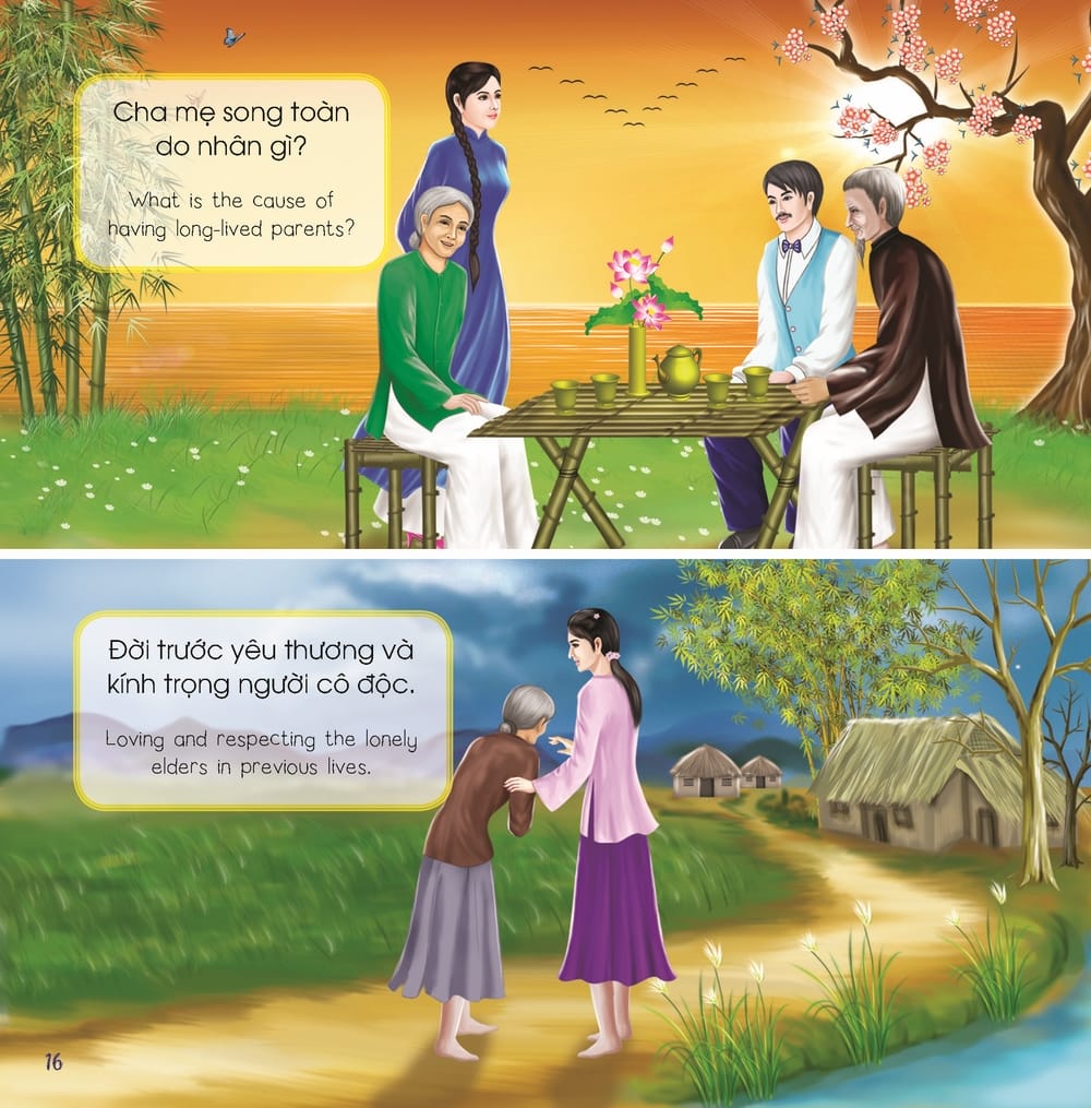 Bài Học Nhân Quả