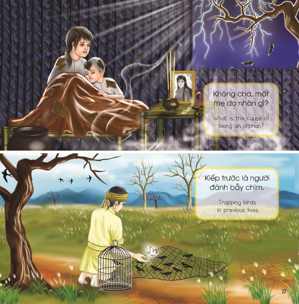 Bài Học Nhân Quả