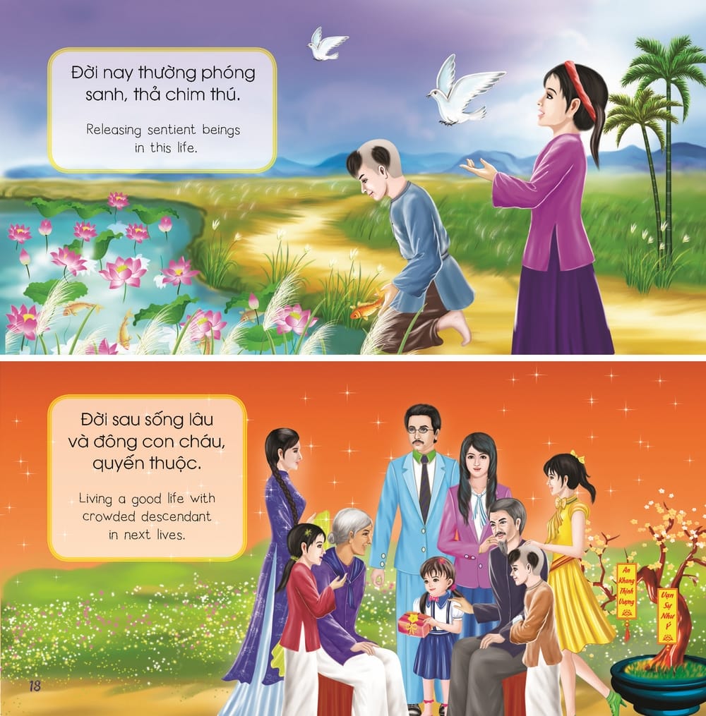 Bài Học Nhân Quả