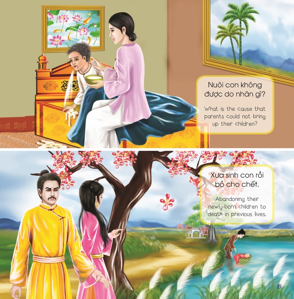 Bài Học Nhân Quả