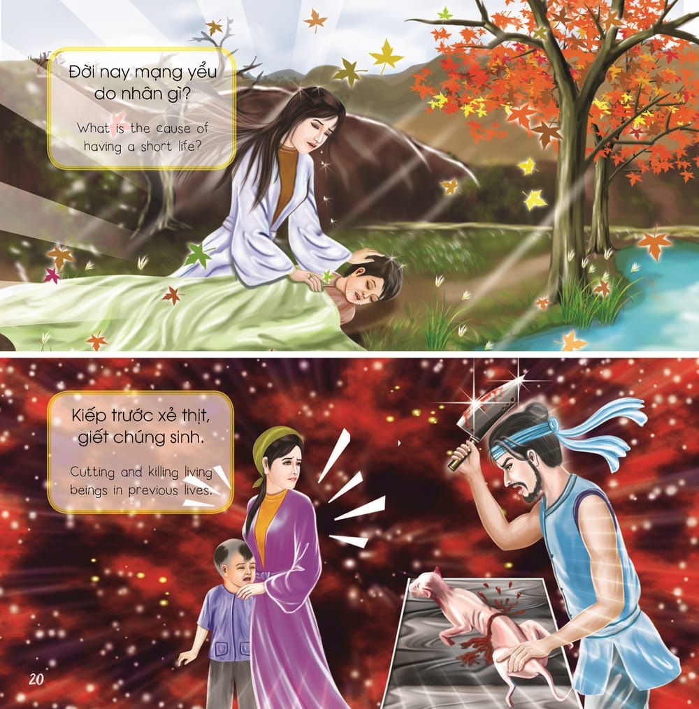 Bài Học Nhân Quả