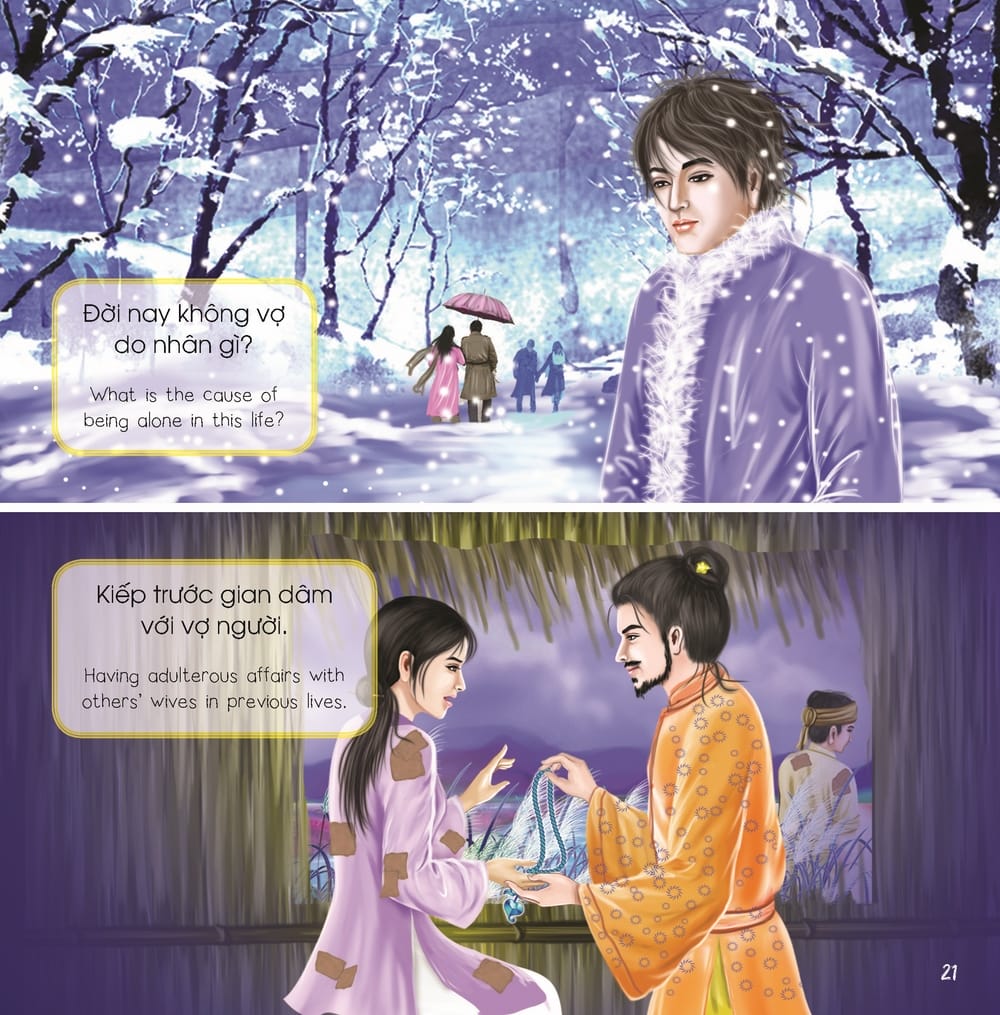 Bài Học Nhân Quả