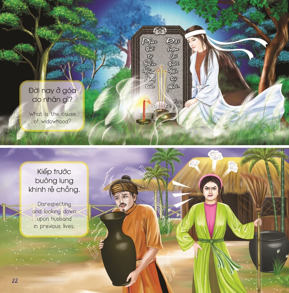 Bài Học Nhân Quả