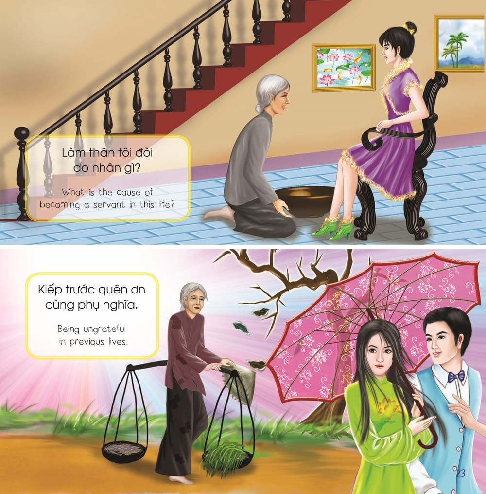 Bài Học Nhân Quả