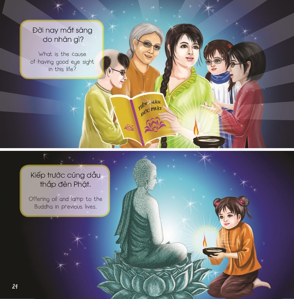 Bài Học Nhân Quả