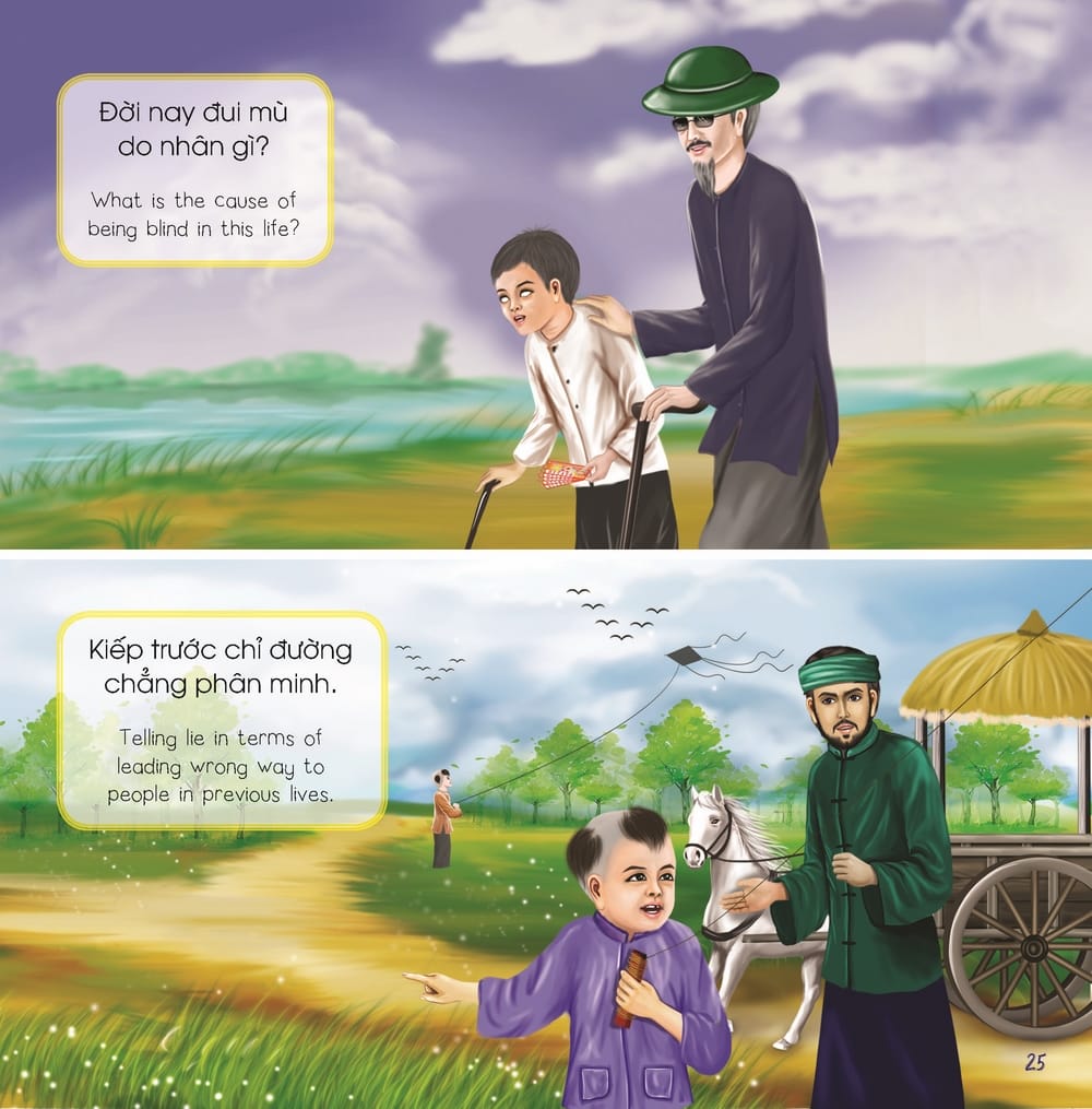 Bài Học Nhân Quả