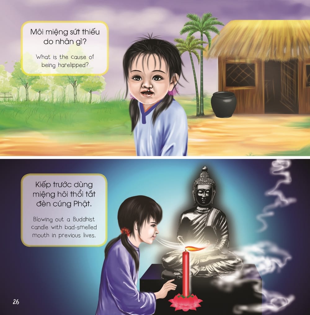 Bài Học Nhân Quả