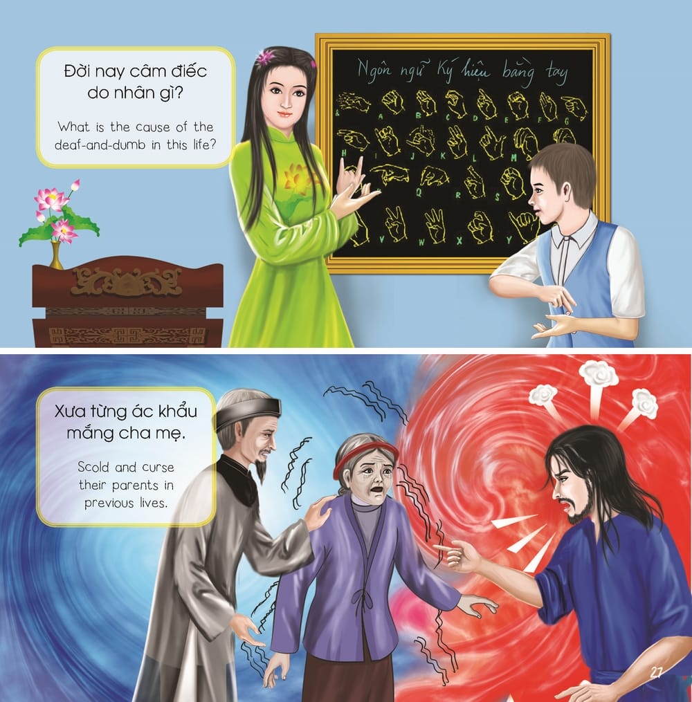 Bài Học Nhân Quả