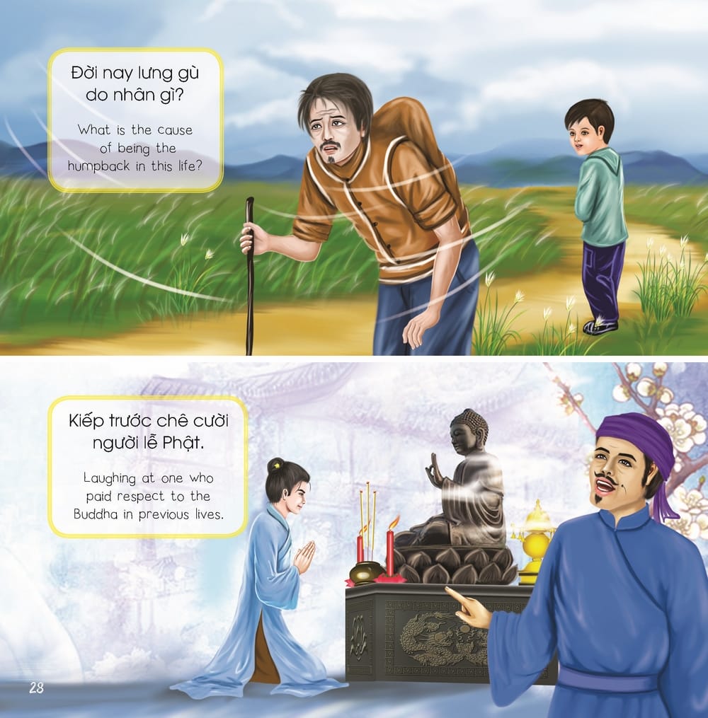 Bài Học Nhân Quả