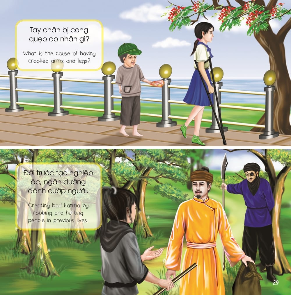 Bài Học Nhân Quả