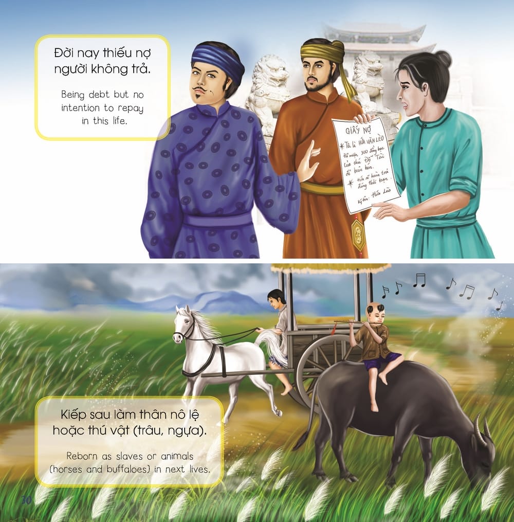 Bài Học Nhân Quả