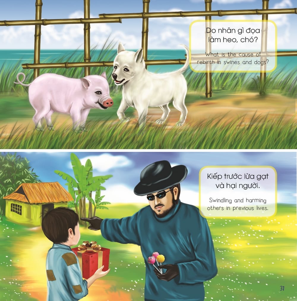 Bài Học Nhân Quả