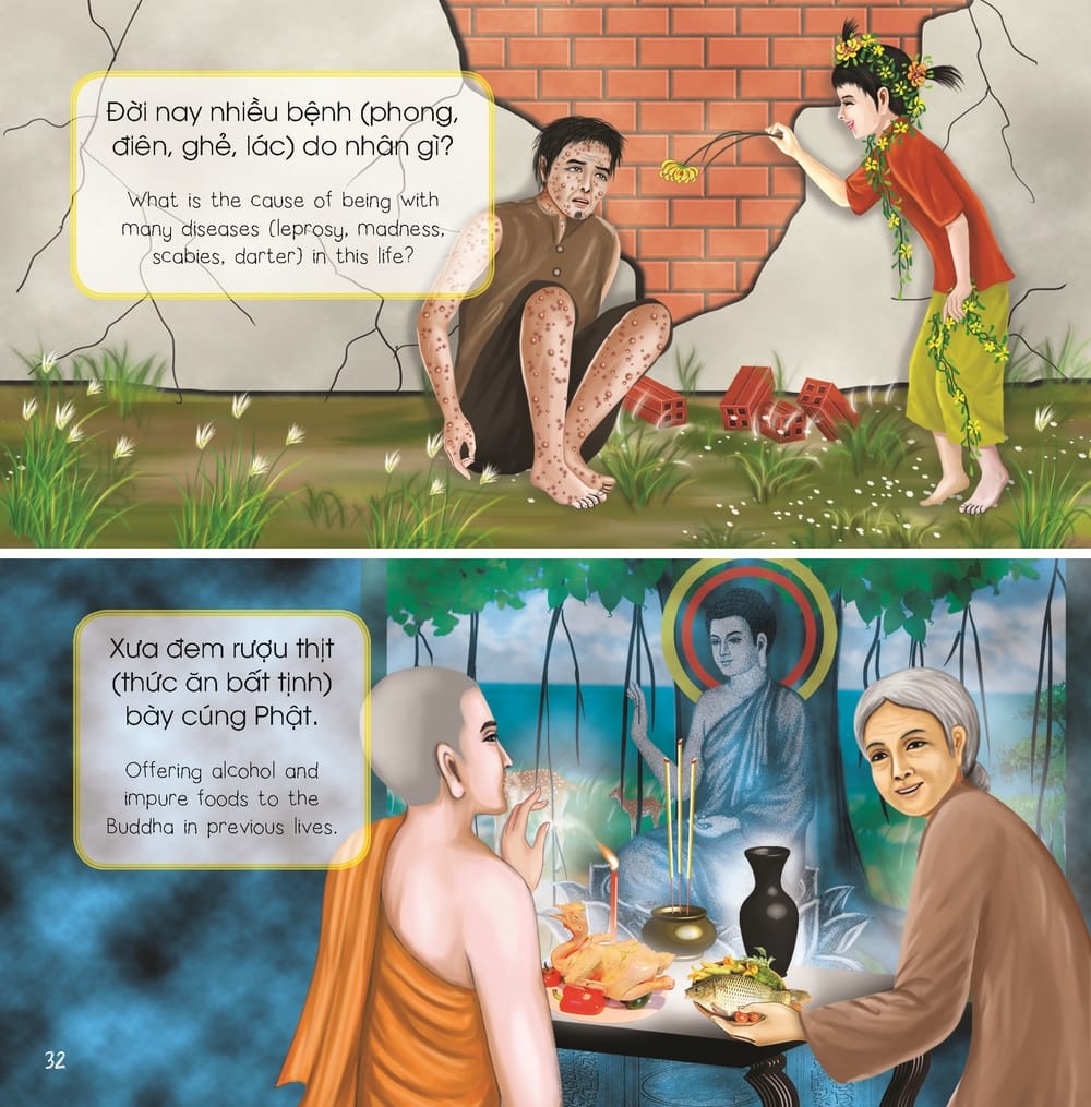 Bài Học Nhân Quả