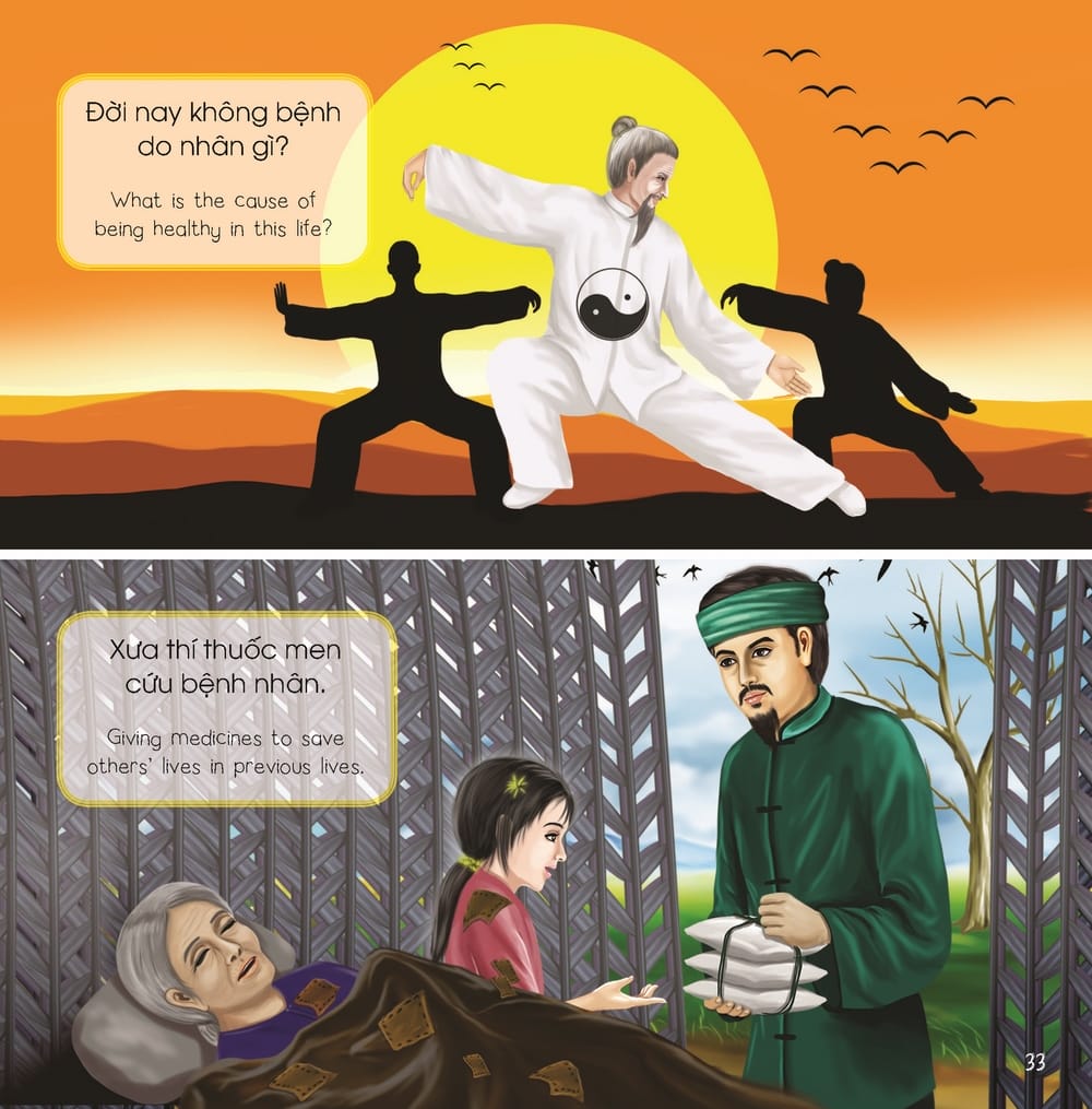 Bài Học Nhân Quả