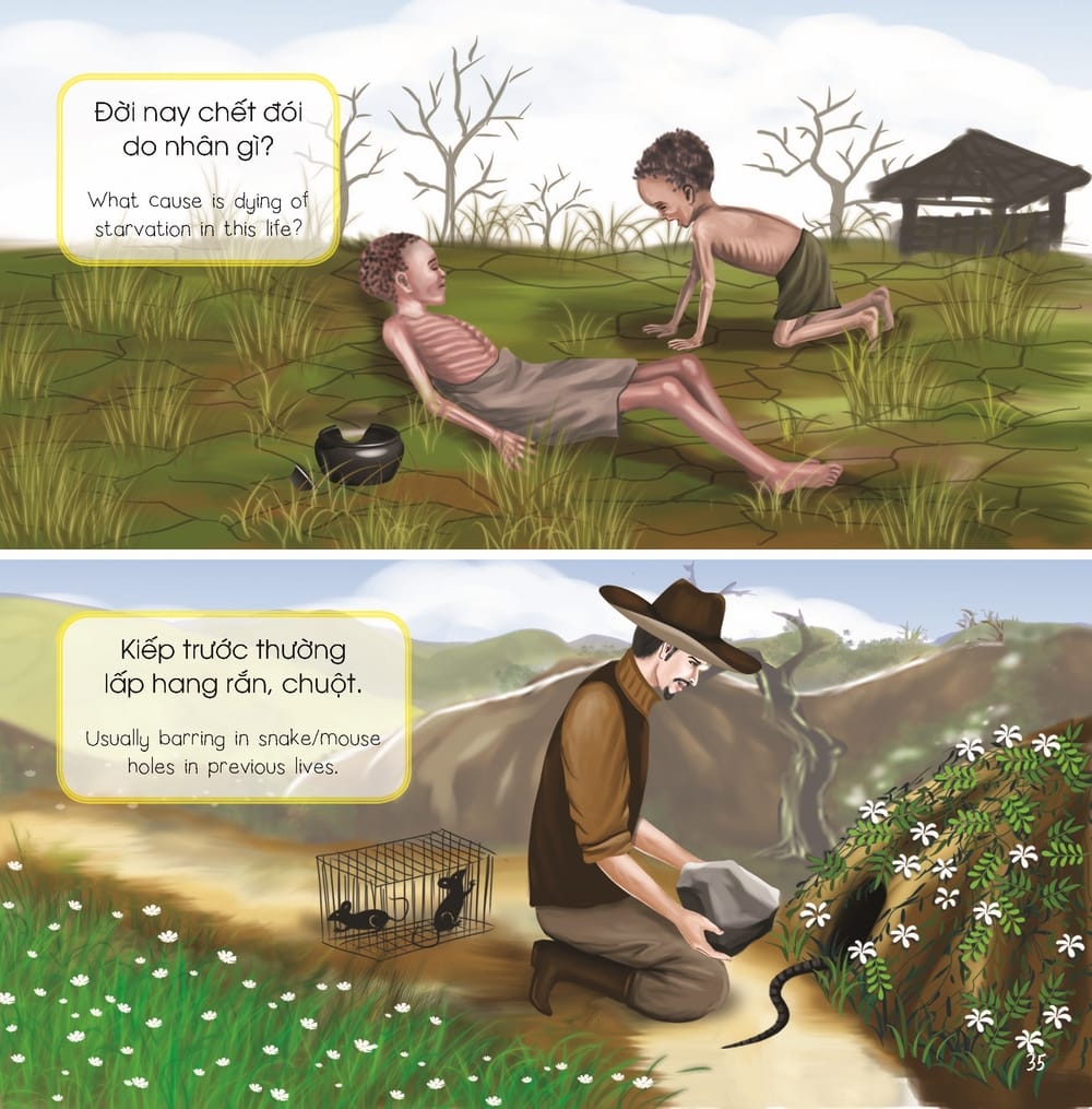 Bài Học Nhân Quả