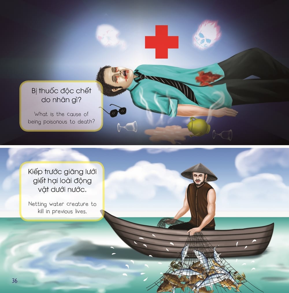 Bài Học Nhân Quả