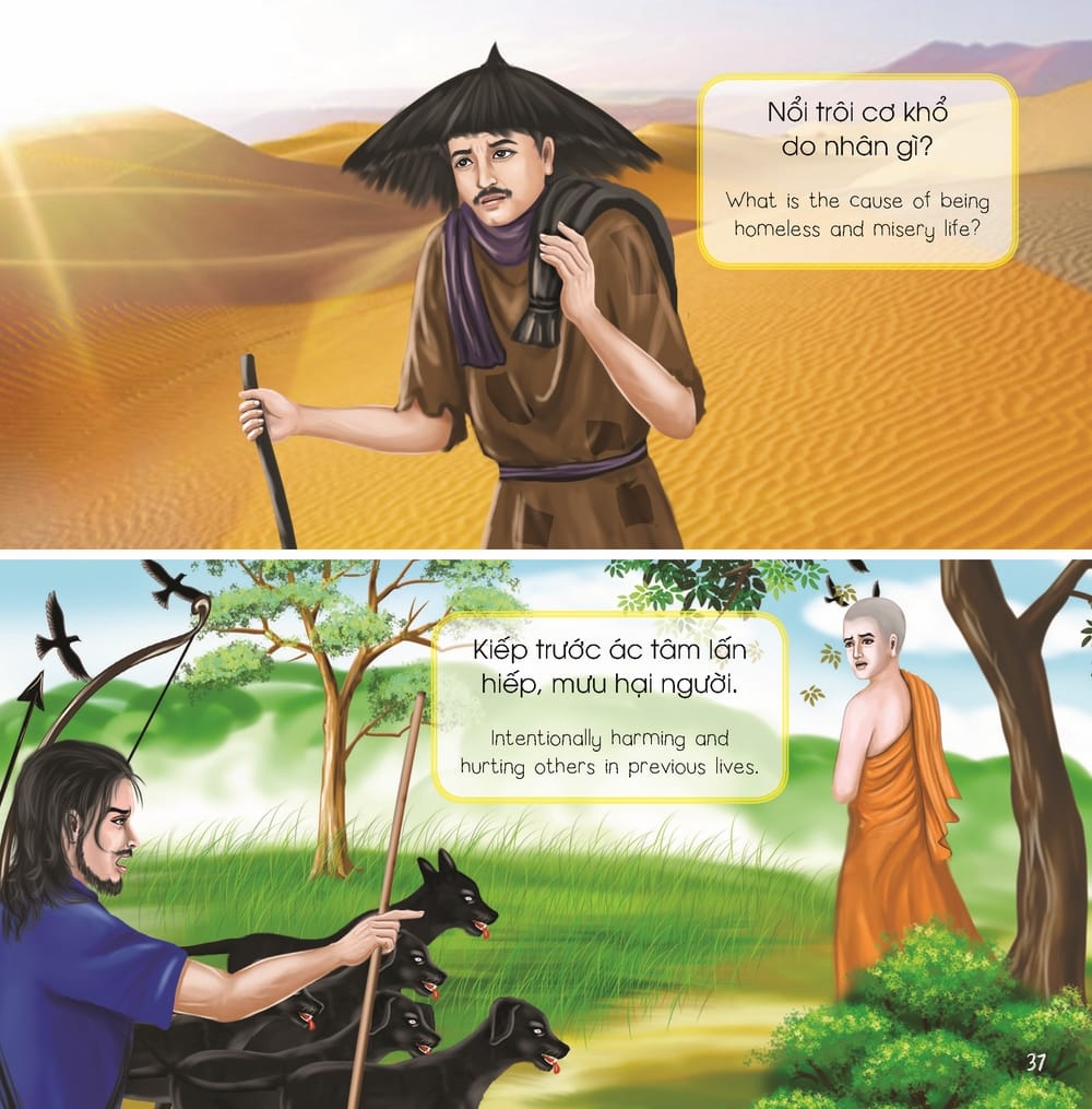 Bài Học Nhân Quả