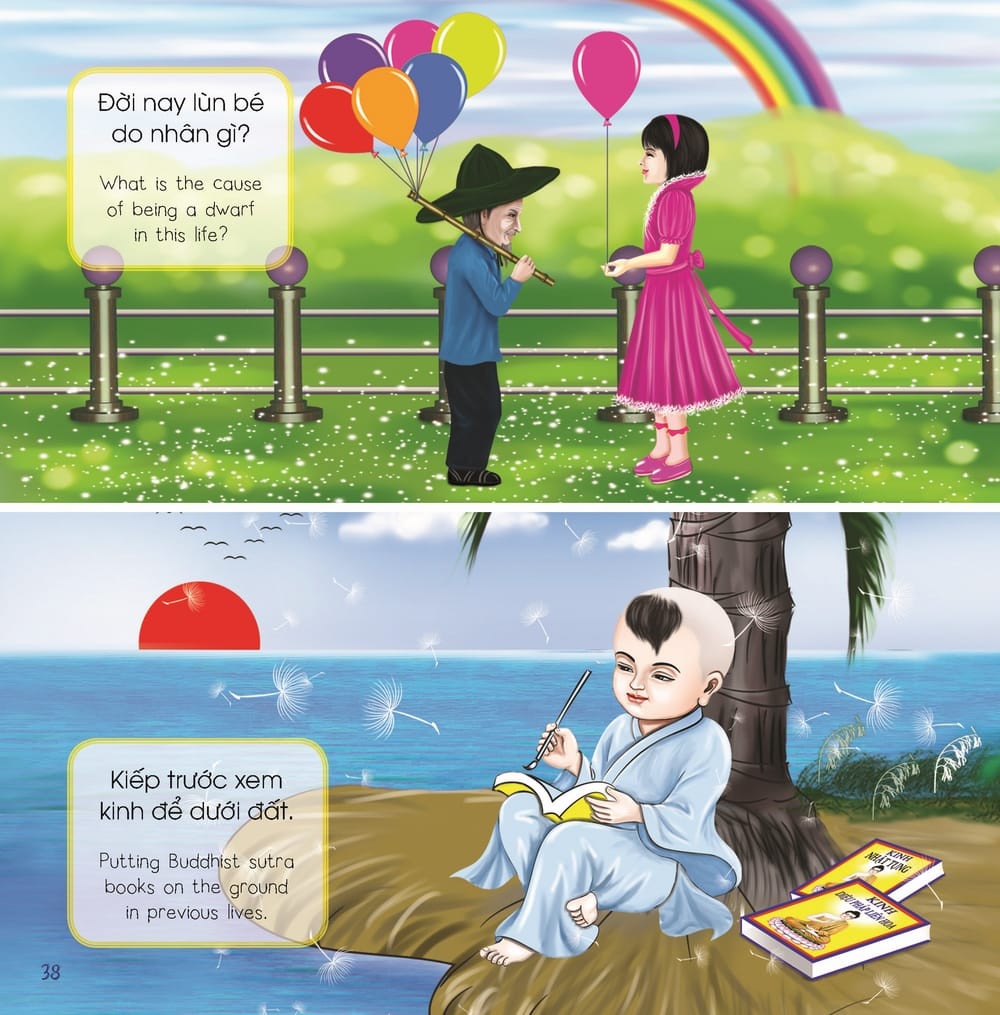 Bài Học Nhân Quả