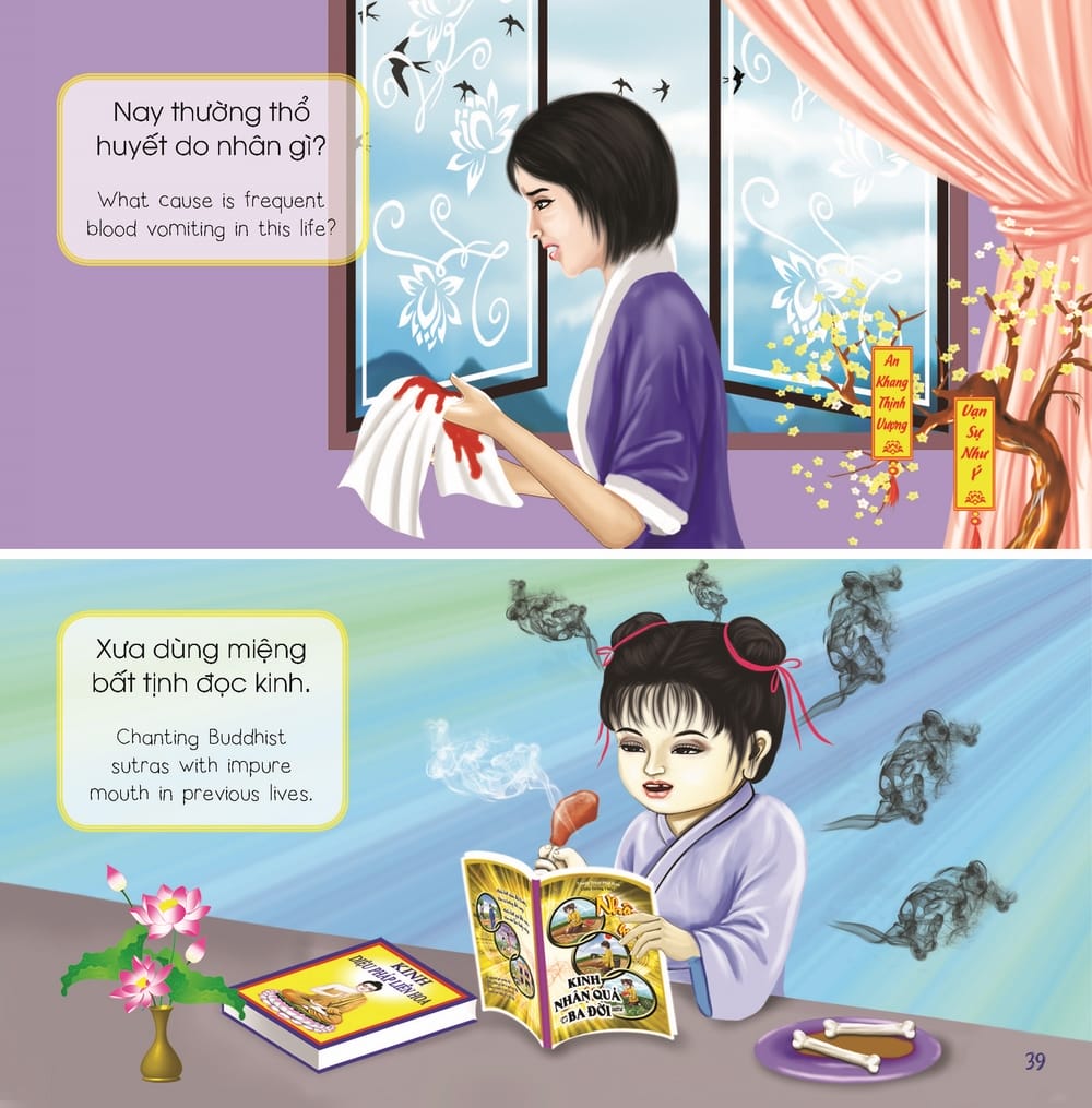 Bài Học Nhân Quả