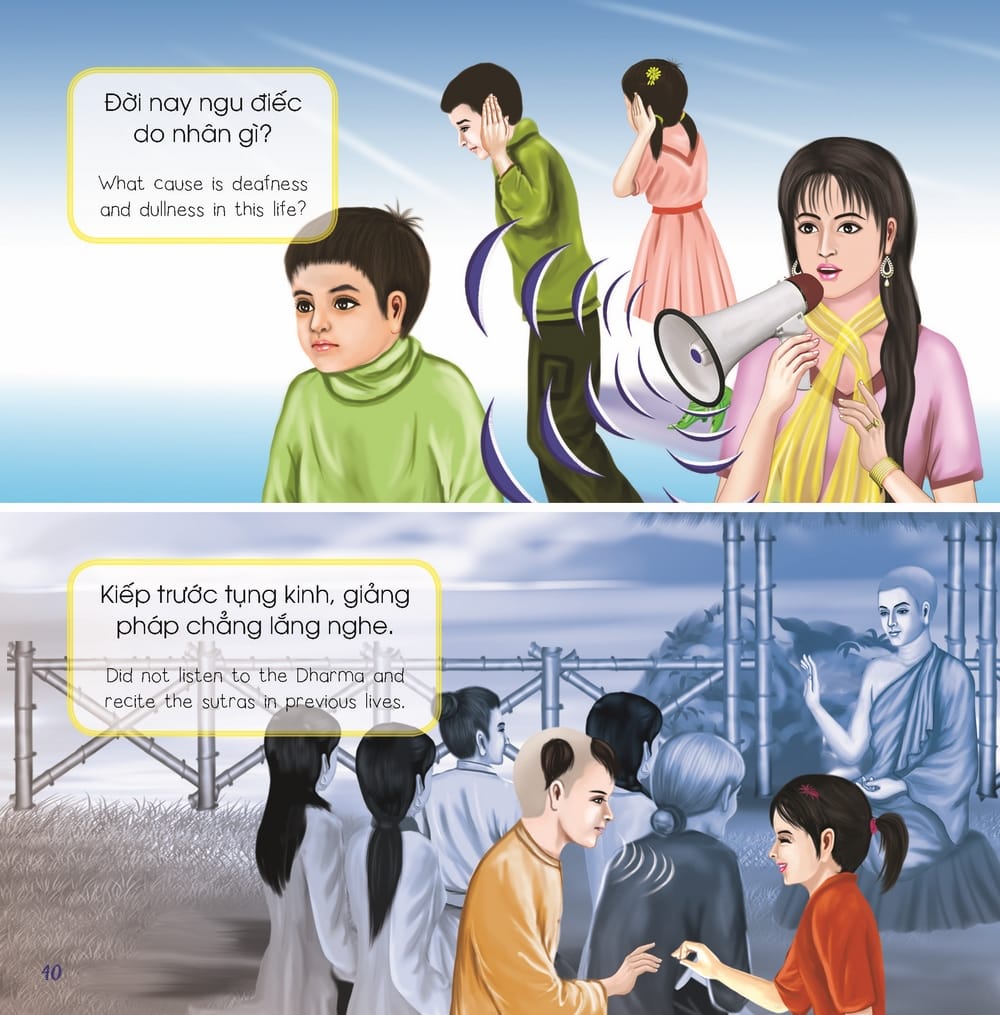 Bài Học Nhân Quả