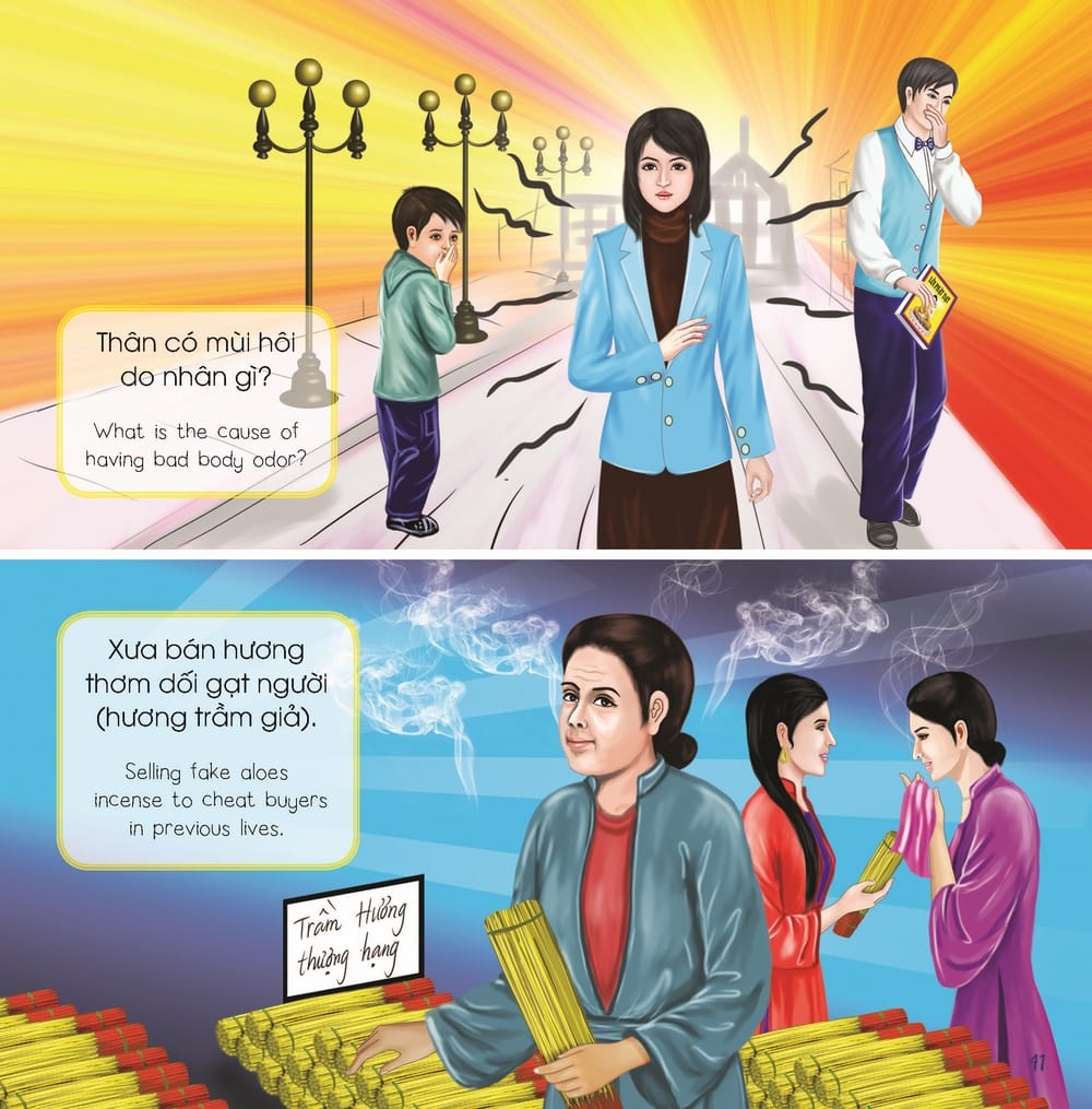 Bài Học Nhân Quả