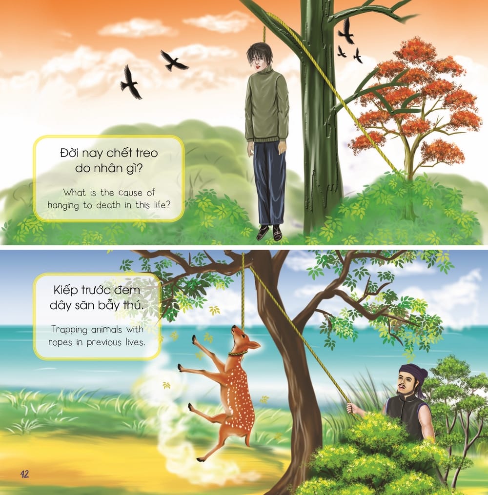 Bài Học Nhân Quả