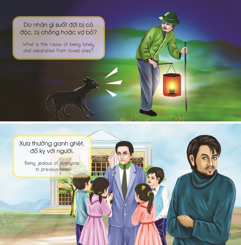 Bài Học Nhân Quả