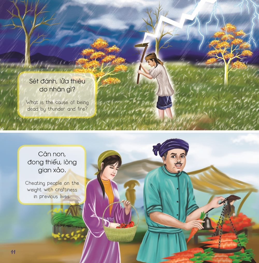 Bài Học Nhân Quả