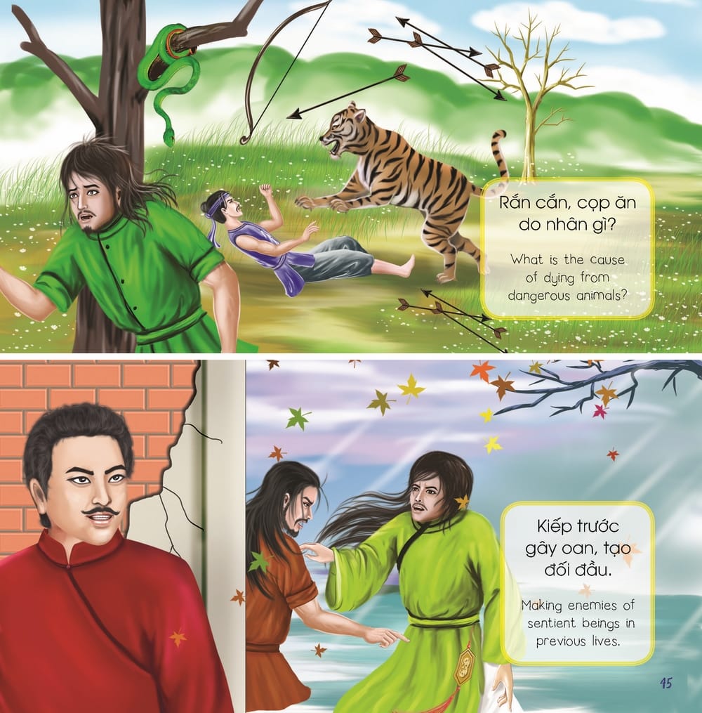 Bài Học Nhân Quả