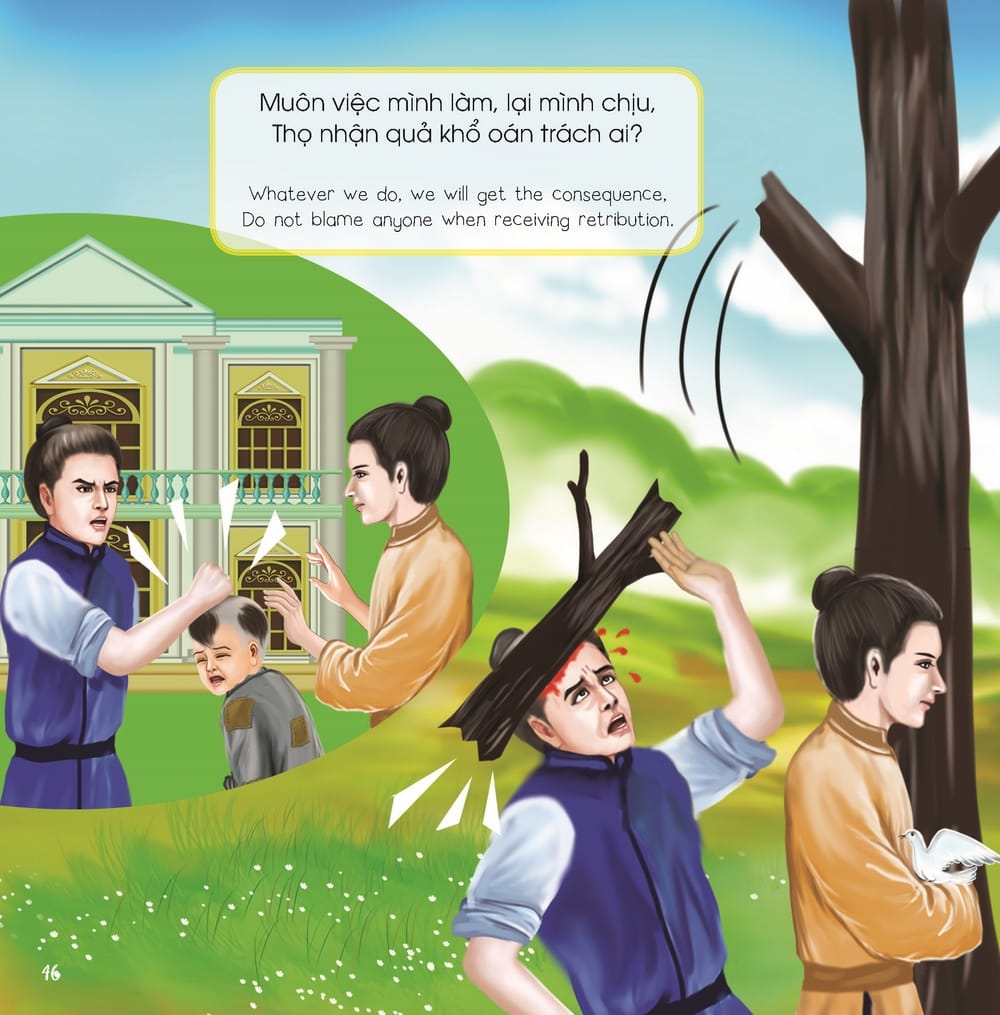 Bài Học Nhân Quả