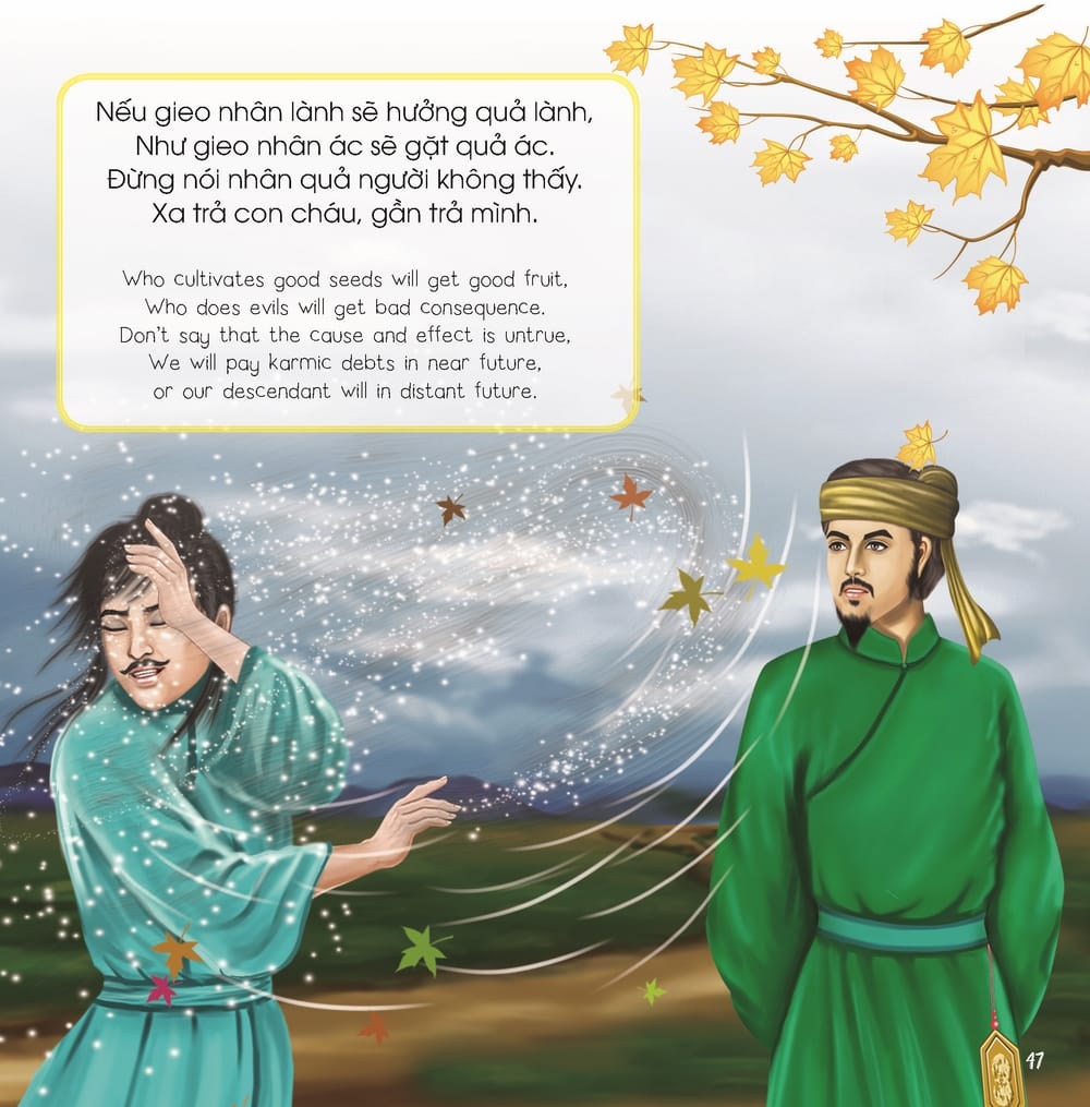 Bài Học Nhân Quả