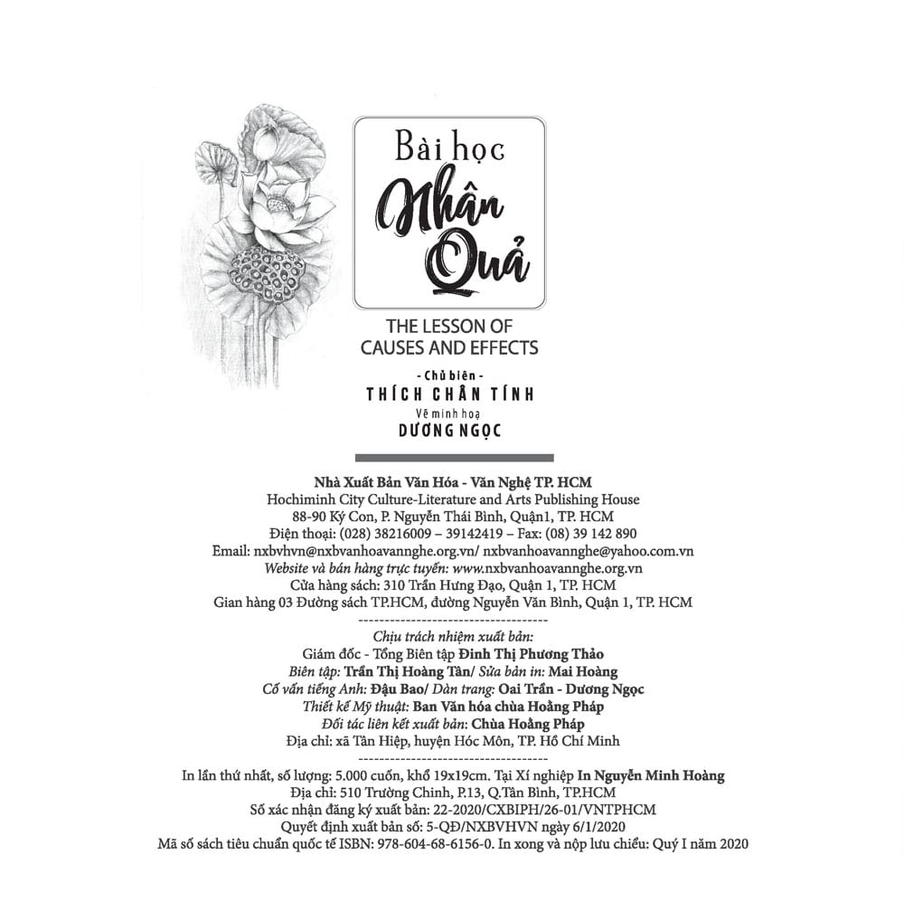 Bài Học Nhân Quả