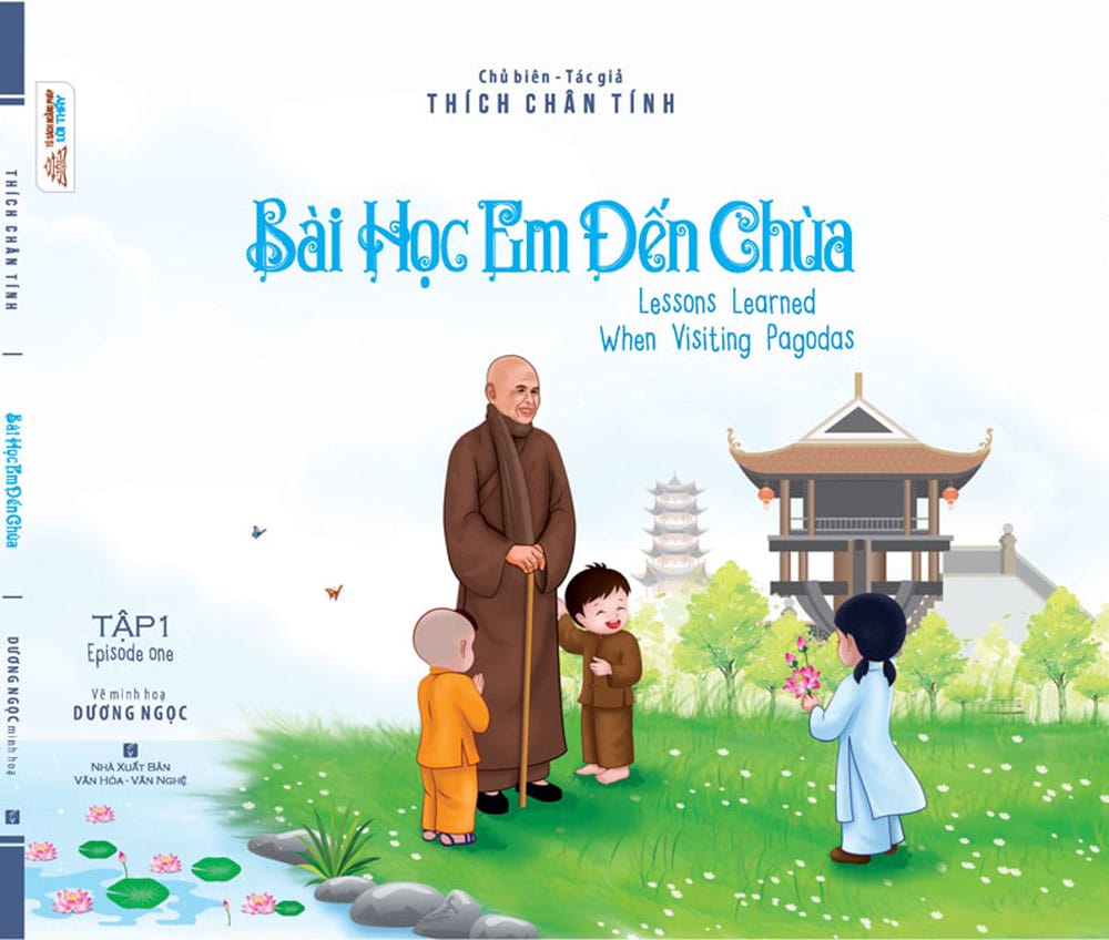 Bài Học Em Đến Chùa