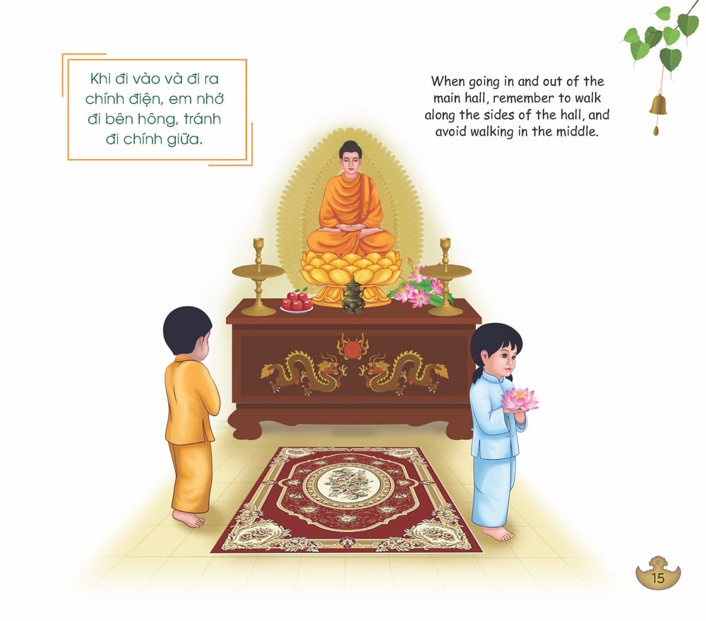 Bài Học Em Đến Chùa