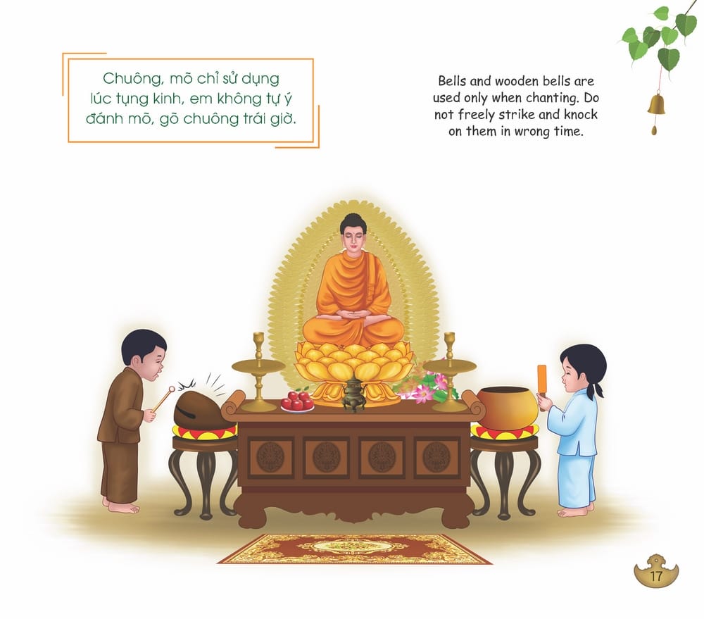 Bài Học Em Đến Chùa